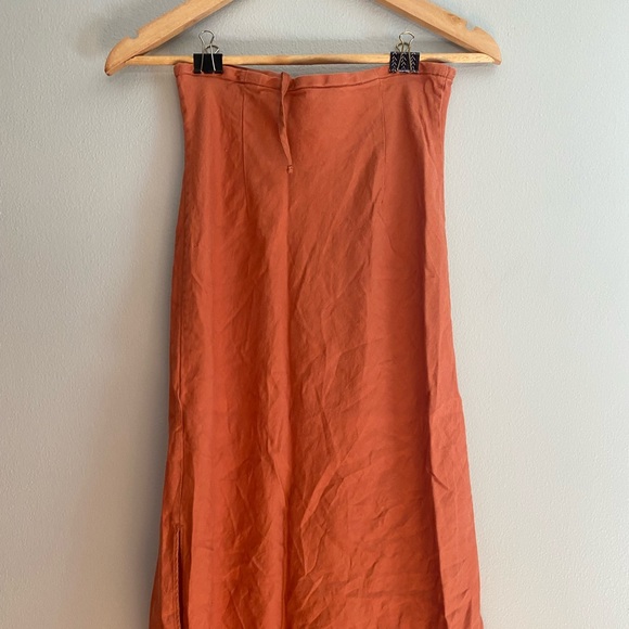 Orange Madewell Mid length skirt - Picture 5 of 5